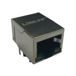 PRJ-005A RJ45 Modular Female Jack With Inline LEDs LPJ0011HBNL 10 / 100base-T