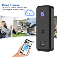 China H9 Doorbell Smart Home Dingdong 720P Smart Security Devices Smart Phone Wireless Wifi Door Bell Camera Ring Smart Video on sale