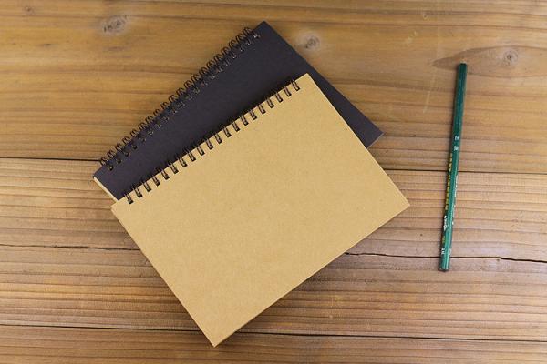 Cuaderno impreso de encargo de alta calidad del cuaderno espiral