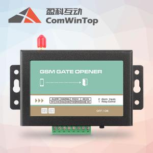 China CWT5005 3g gsm gate opener, supports 1000pcs phone numbers supplier