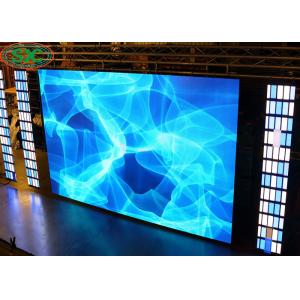 China HD Die Casting Aluminum Cabinet Led Stage Backdrop Screen With Vivid Visual Effect supplier