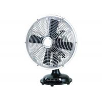 China 3 Speed Retro Metal Table Fan 12 Inch 110V 50Hz 45W With 3 Aluminium Blade on sale