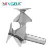 China 60HRC 55HRC Cnc Compression Bit Cnc Brutement Bit soudeurs à arc pliant pour le pliage du bois wholesale