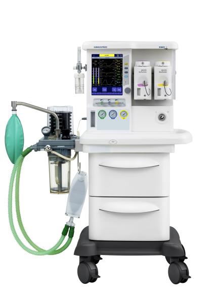control mechanical Anesthesia Machine Electronic Display Flowmeter