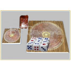China Custom Dice Gambling Games Remote Control Dice With Electronic Microchip supplier
