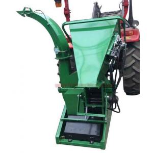 8 Inch Chipping Capacity PTO Driven Wood Chipper For 16L Volume Tank