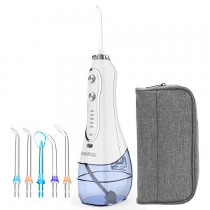 Battery Operated Water Flosser With 2500 MAh Large Battery Dental Oral Irrigator