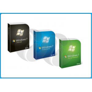 China Pedazo profesional 64 de la edición 32/de las ventanas de softwares de Microsoft Windows 7 inglés wholesale