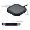Fast charging for samsung iphone phone car wireless charger receiver wireless