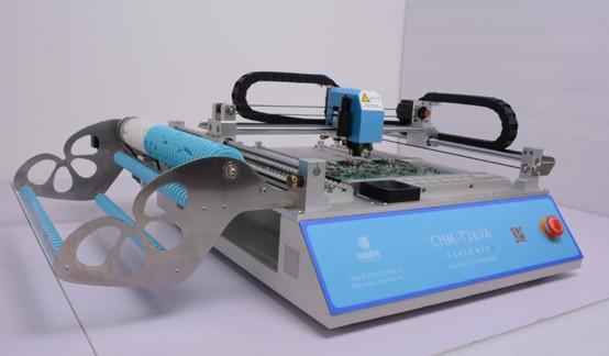 Small size SMT Pick and Place Machine with High Precision CHM-T36VA