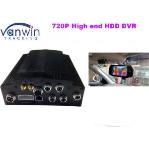 Video Streaming 720 P HD Mobile DVR , High Definition automotive video recorder