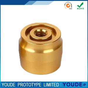 China Custom CNC Turning Service Rapid Prototyping Brass Part With Polishing supplier