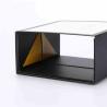 China Custom Logo Corrugated Cardboard Gift Box Easy folding side and lids wholesale
