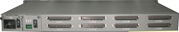 DNT A Series E1 Protocol Converter , Multipoint Aggregation E1 Converter Fiber