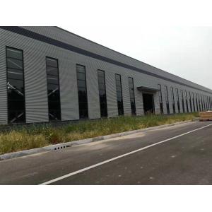 Q235 Q355 Light Steel Frame Structures Warehouse Shed Construction