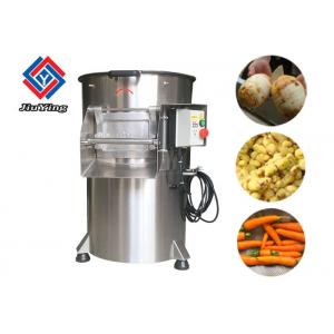 Fruit And Vegetable Onion Peeling Machine 300kg-500kg Capacity