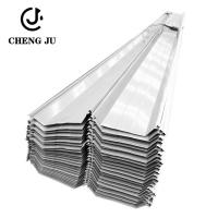 China Curved Steel Roofing Sheets White Color Coated Metal Galvanized Corrugated Steel Roof Tile Sheet on sale