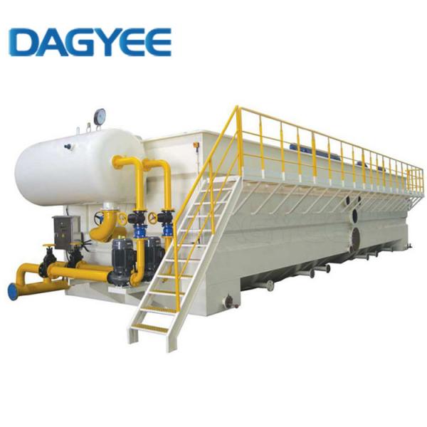 Dagyee DAF-002 Edi Remove Oil And Ss DAF System For Paper And Pulp Waste Water