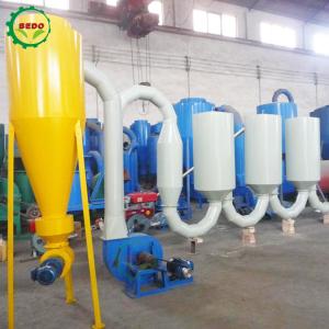 Air Pipe Type Wood Sawdust Drying Machine With CE Certification