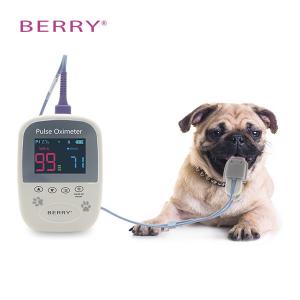 Vital Sign Testing Veterinary Handheld Pulse Oximeter Class II