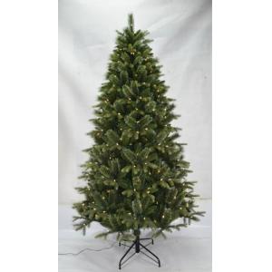 7.5FT PE Needles Artificial Christmas Trees With 450UL Lights