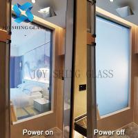China Soundproof Privacy Glass PDLC Film Switchable Glass on sale