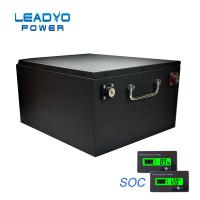 China LEADYO 30Ah 48V Lifepo4 Battery 48 Volt Lithium Battery Pack For Golf Cart on sale