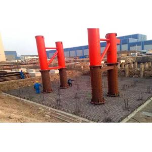 China Welded Steel Pipe Column Concrete Filled Steel Tubular Post Fabricator supplier