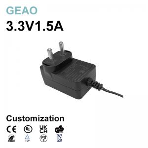 China 3.3v 1.5a Wall Mount Power Adapters For Original Foot Massager Christmas Tree Heated Blanket Showroom supplier