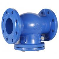 China CF8 PN40 SUS304 Single Disc Check Valve Wafer Type For Petroleum Or Vapour on sale