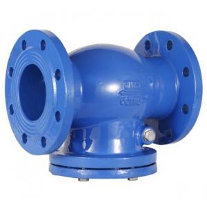 CF8 PN40 SUS304 Single Disc Check Valve Wafer Type For Petroleum Or Vapour