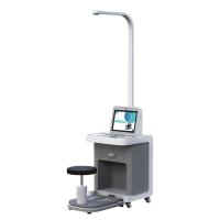 China Touch Screen Terminal Fast Health Check Kiosk With Print Receipt on sale