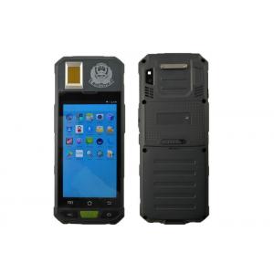 China NFC Reader Rugged Handheld PDA Android With Option Biometric Fingerprint Scanner supplier
