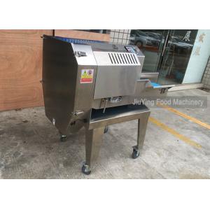 China Professional Fruit Slicing Machine Banana Chips Slicer 1.87kw Multifunctional supplier