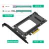China PCI-E 4X to U.2 SFF-8639 Adapter Card 140x120mm for U.2 SSD wholesale