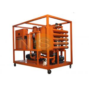 Insulating Transformer Oil Regeneration Machine Oil Reclamation With High Effect Adsorbents
