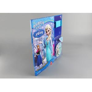 China Glossy Full Color Printing Hardcover Children'S Books Printing For Kids Learning supplier