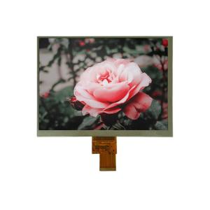 ROHS 8inch IPS 40pin FPC High Brightness TFT Display Touch Screen