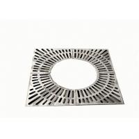 China Round Cast Iron Tree Grates Strong Corrosion Resistance For Urban Construction on sale
