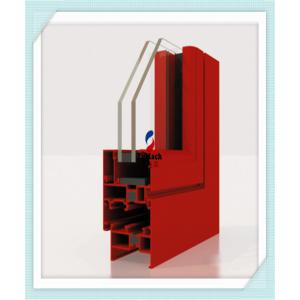 China High Prformance Aluminium Extrusion Profiles For The Windows Precise Cutting supplier