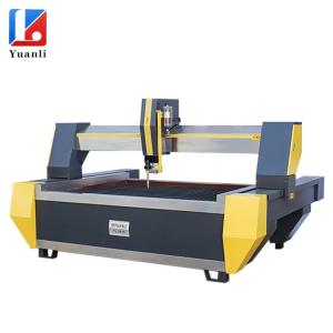 Ceramic 3 Axis 3D Waterjet Cutting Machine Portable Marble Cutting Machine