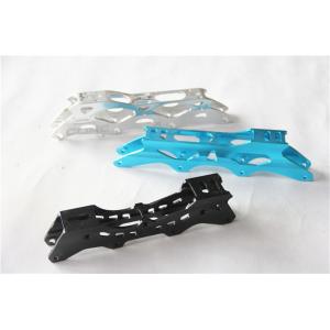 China Customized colorful Aluminium alloy extrusion parts for ice skates blade support supplier