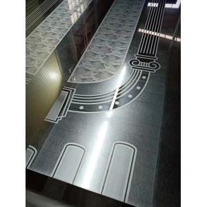 China Stainless Steel Elevator Door Cabin, Stainless Steel Etched Sheet Supplier From China wholesale