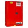 Red Paint Ink Chemical Hazardous Storage Cabinet for storing Paint,Ink