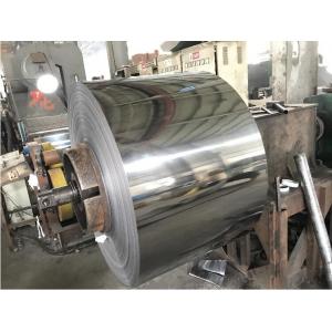 China 2D Finish Stainless Steel Coil 0.5Mm Thickness Easy Maintenance Mill Slit Edge supplier