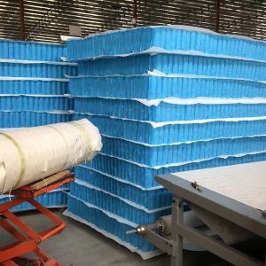 Customized 2.0mm Steel Wire Pocket Spring Unit Individual Mattress Spring Pocket Units