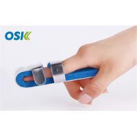 China G011 Broken Finger Splint , Light Velcro Fasteners Index Finger Splint on sale