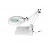 White LED Illuminated Magnifying Lamp Table Top Magnifying Glass Energy Saving