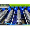 Thin Sheet Corrugated Roof Roll Forming Machine With Cr12MoV Cutting Tool
