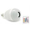China high quality and cheap price New RGBW color changing wifi remote control speaker bulb with 3w Wireless Bluetooth Speaker wholesale